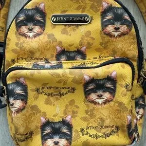 Betsey Johnson | Bags | Betsey Johnson Yorkie Mini Backpack  display picture 1